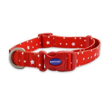 Ancol Soho Star Patterned Collar S | Luxury Home Accessories | Heulog Glow