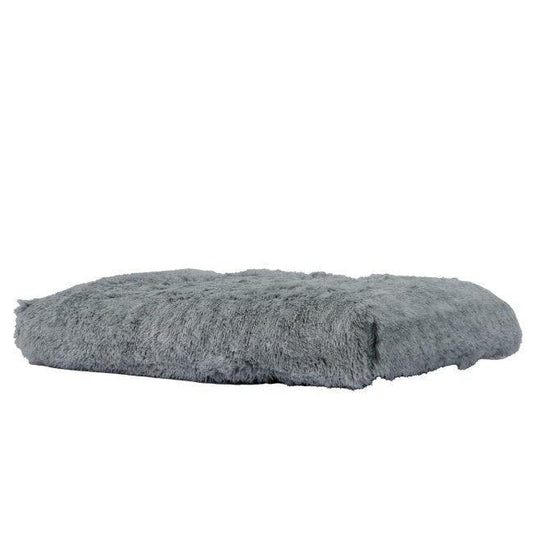 Ancol Sup Plush Mattress Slate Grey | Luxury Home Accessories | Heulog Glow