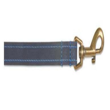Ancol Timberwolf Leather Lead Sable 1m | Luxury Home Accessories | Heulog Glow