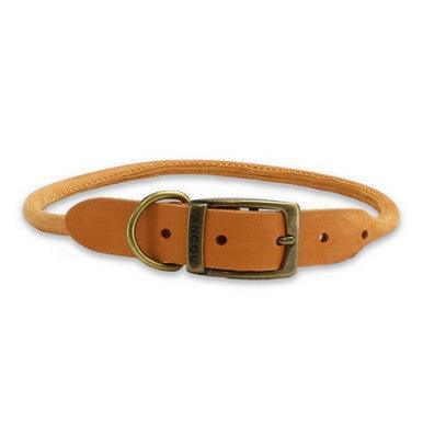 Ancol Timberwolf Round Collar Mustard 39-48cm Size 5 | Luxury Home Accessories | Heulog Glow