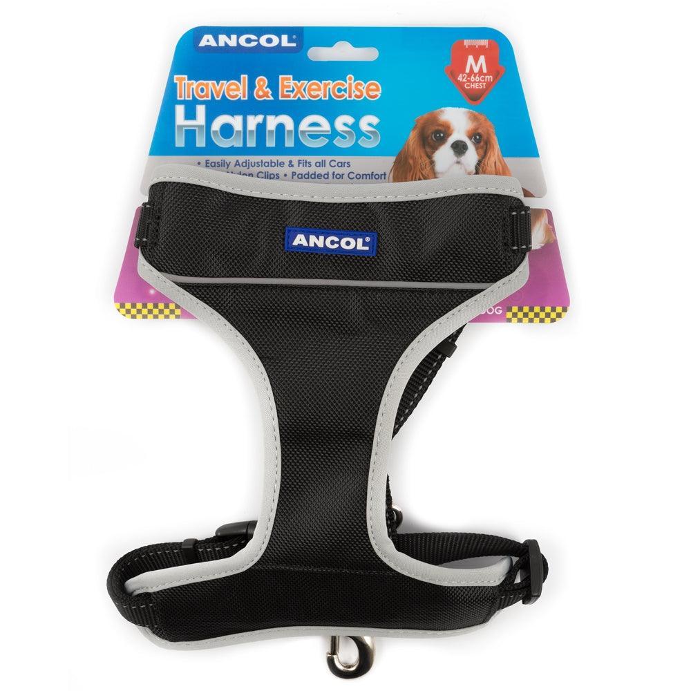 Ancol Travel & Exercise Harn 42-66cm | Luxury Home Accessories | Heulog Glow
