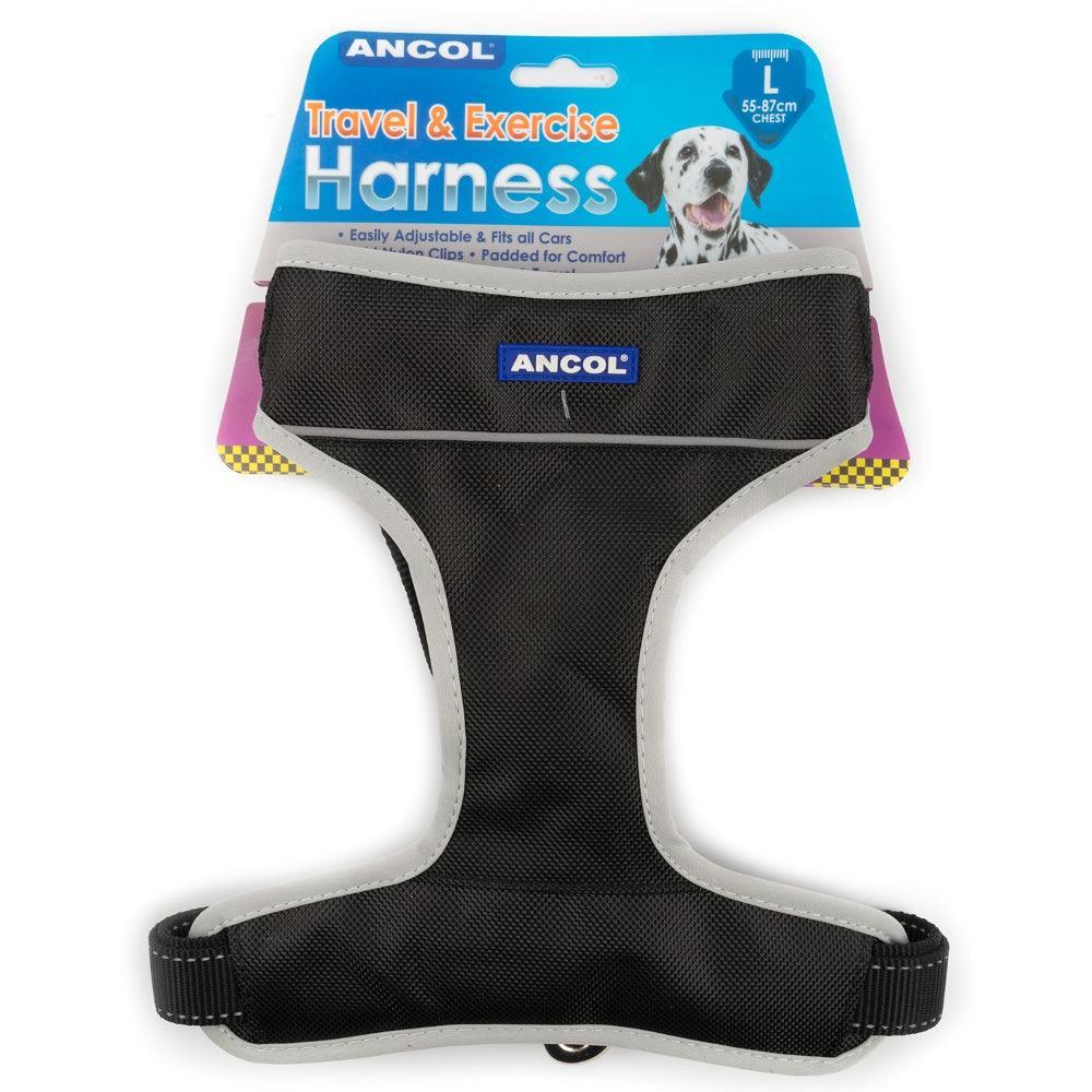 Ancol Travel & Exercise Harn 55-87cm | Luxury Home Accessories | Heulog Glow