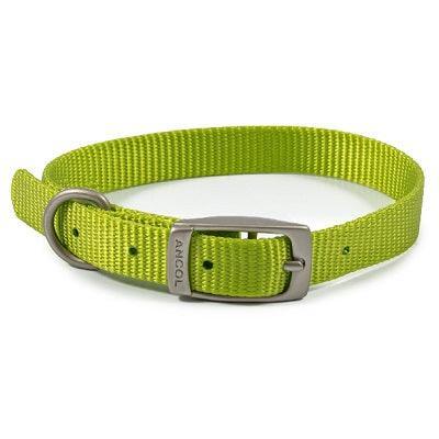 Ancol Viva Buckle Col Lime 20-26cm | Luxury Home Accessories | Heulog Glow