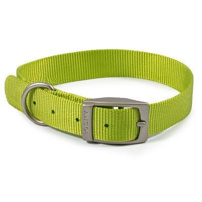 Ancol Viva Buckle Col Lime 28-36cm | Luxury Home Accessories | Heulog Glow