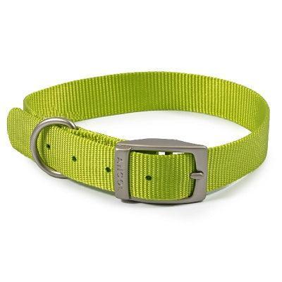 Ancol Viva Buckle Col Lime 35-43cm | Luxury Home Accessories | Heulog Glow