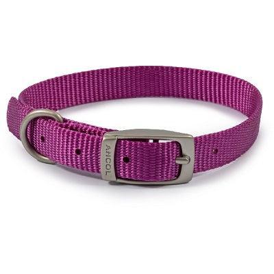 Ancol Viva Buckle Col Purple 26-31cm | Luxury Home Accessories | Heulog Glow