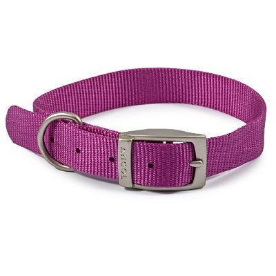 Ancol Viva Buckle Col Purple 35-43cm | Luxury Home Accessories | Heulog Glow