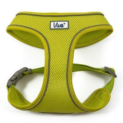 Ancol Viva Mesh Harn Lime 44-57cm | Luxury Home Accessories | Heulog Glow