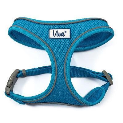 Ancol Viva Mesh Harness Blue 28-40cm | Luxury Home Accessories | Heulog Glow