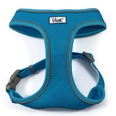 Ancol Viva Mesh Harness Blue 34-45cm | Luxury Home Accessories | Heulog Glow