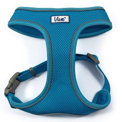 Ancol Viva Mesh Harness Blue 44-57cm | Luxury Home Accessories | Heulog Glow