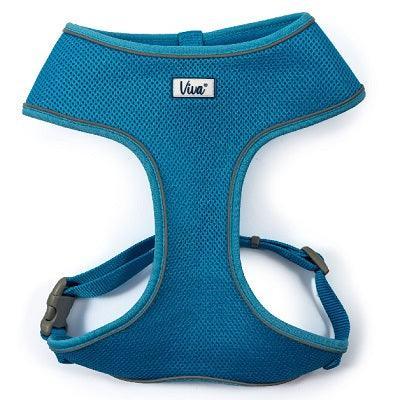 Ancol Viva Mesh Harness Blue 53-74cm | Luxury Home Accessories | Heulog Glow