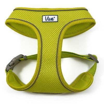 Ancol Viva Mesh Harness Lime 28-40cm | Luxury Home Accessories | Heulog Glow