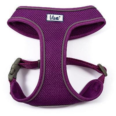 Ancol Viva Mesh Harness Prpl 34-45cm | Luxury Home Accessories | Heulog Glow
