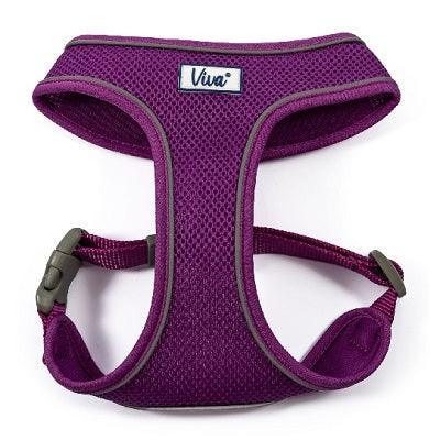 Ancol Viva Mesh Harness Prpl 44-57cm | Luxury Home Accessories | Heulog Glow