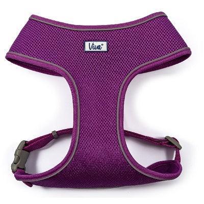 Ancol Viva Mesh Harness Prpl 53-74cm | Luxury Home Accessories | Heulog Glow