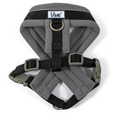 Ancol Viva Pad Harness Blck 32-42cm | Luxury Home Accessories | Heulog Glow
