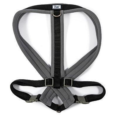 Ancol Viva Pad Harness Blck 97-130cm | Luxury Home Accessories | Heulog Glow