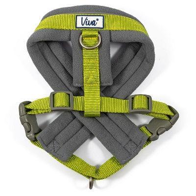 Ancol Viva Pad Harness Lime 41-53cm | Luxury Home Accessories | Heulog Glow