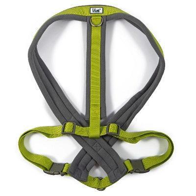 Ancol Viva Pad Harness Lime 70-98cm | Luxury Home Accessories | Heulog Glow