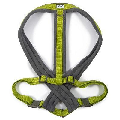 Ancol Viva Pad Harness Lime 97-130cm | Luxury Home Accessories | Heulog Glow