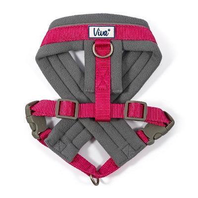 Ancol Viva Pad Harness Pink 32-42cm | Luxury Home Accessories | Heulog Glow