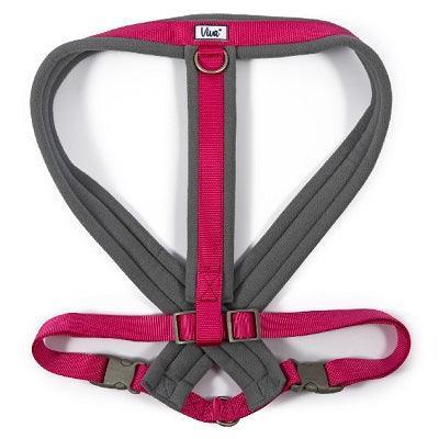 Ancol Viva Pad Harness Pink 97-130cm | Luxury Home Accessories | Heulog Glow
