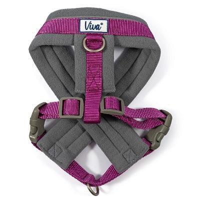 Ancol Viva Pad Harness Prpl 32-42cm | Luxury Home Accessories | Heulog Glow