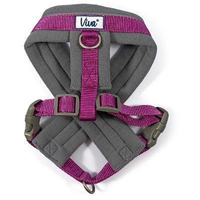 Ancol Viva Pad Harness Prpl 41-53cm | Luxury Home Accessories | Heulog Glow