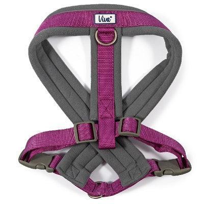 Ancol Viva Pad Harness Prpl 52-71cm | Luxury Home Accessories | Heulog Glow