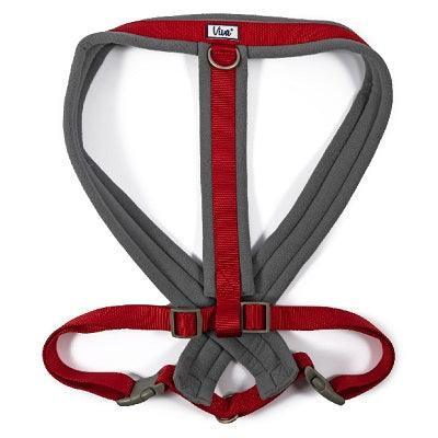 Ancol Viva Pad Harness Red 97-130cm | Luxury Home Accessories | Heulog Glow