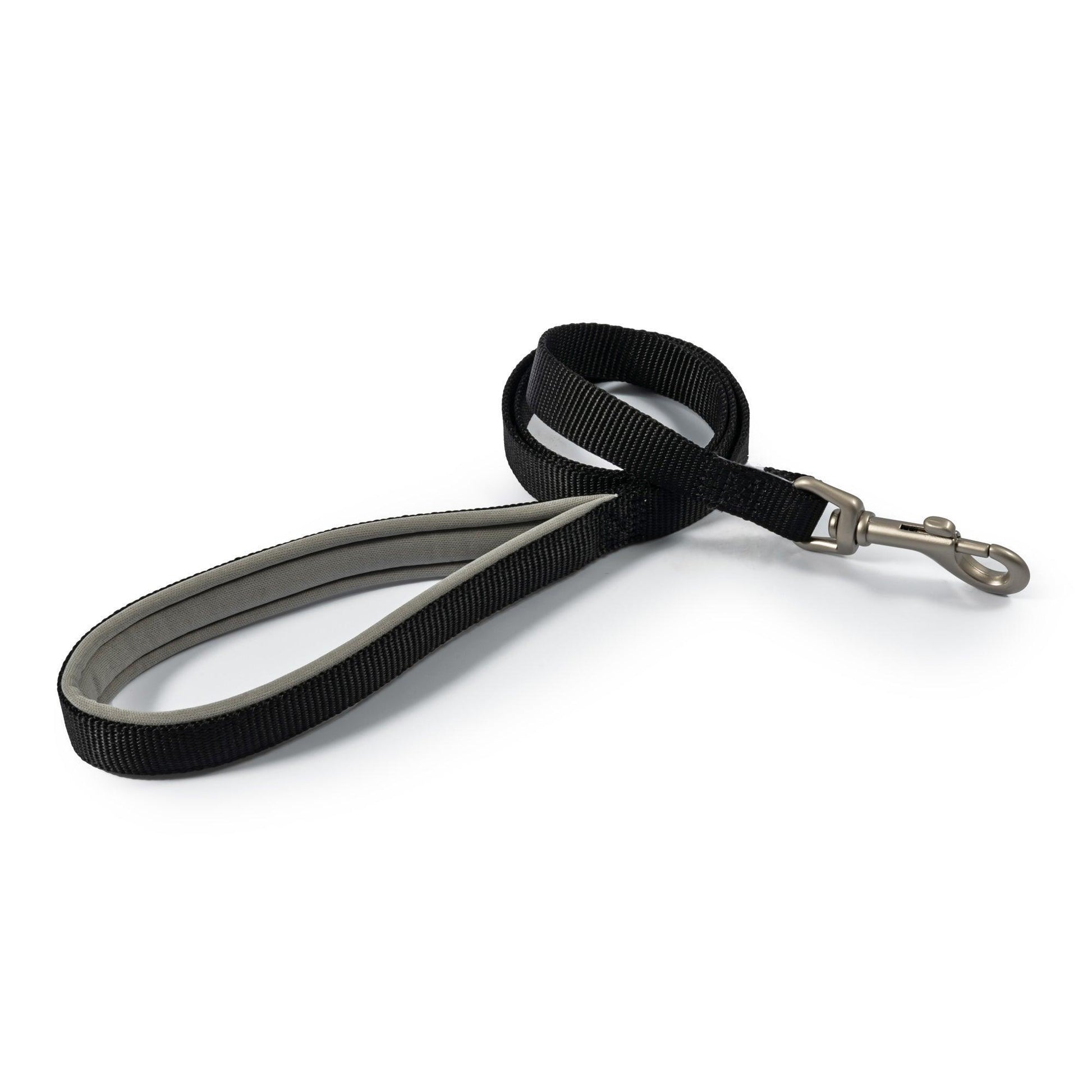 Ancol Viva Pad Snap Lead Blck 19mm | Luxury Home Accessories | Heulog Glow