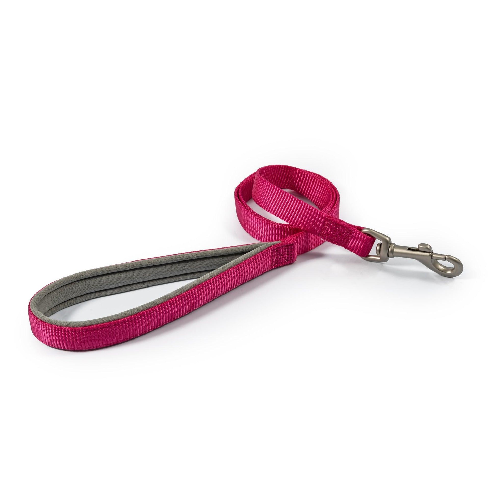 Ancol Viva Pad Snap Lead Pink 19mm | Luxury Home Accessories | Heulog Glow