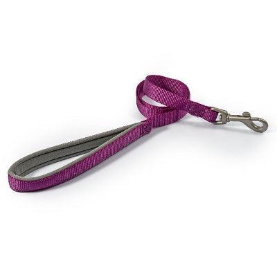 Ancol Viva Pad Snap Lead Purple 12mm | Luxury Home Accessories | Heulog Glow