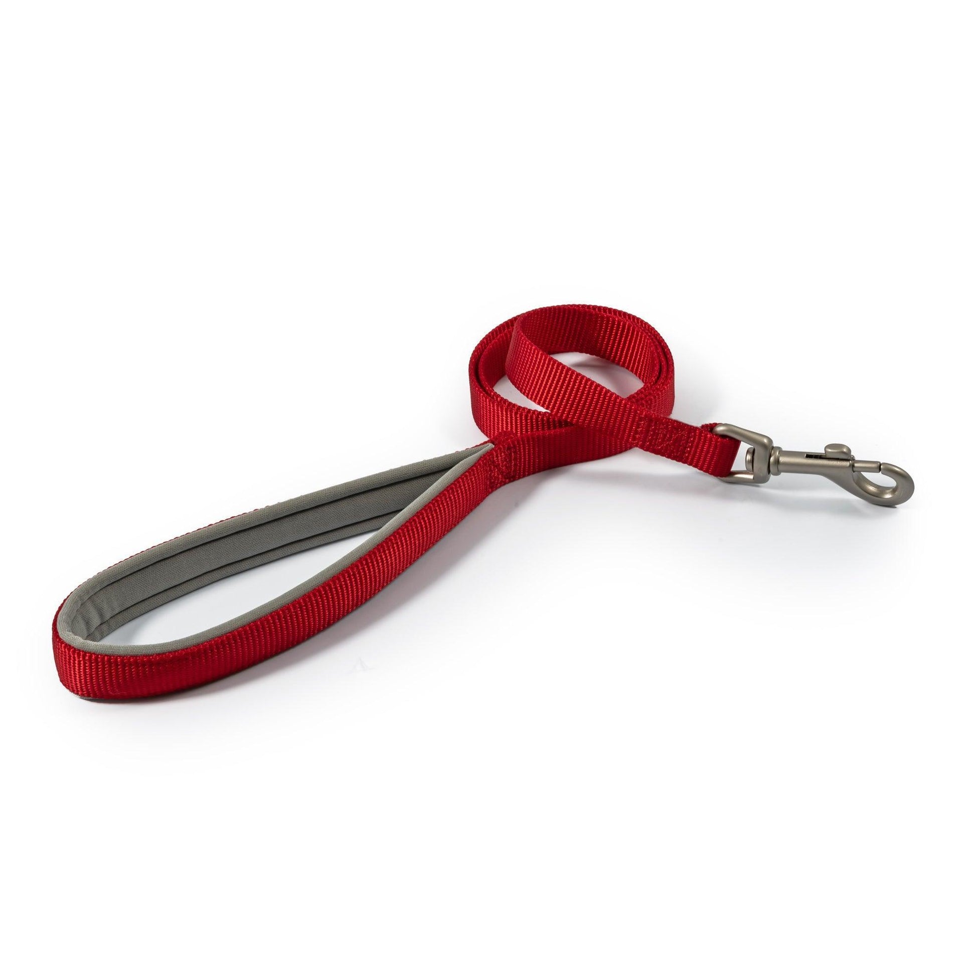 Ancol Viva Pad Snap Lead Red 19mm | Luxury Home Accessories | Heulog Glow