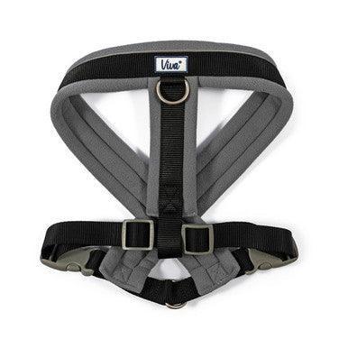 Ancol Viva Padded Harness Black L 52-71cm | Luxury Home Accessories | Heulog Glow