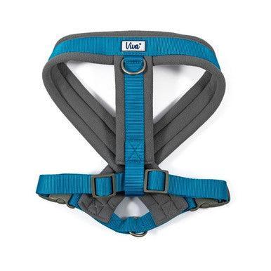 Ancol Viva Padded Harness Blue XL 70-98cm | Luxury Home Accessories | Heulog Glow