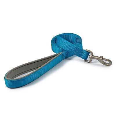 Ancol Viva Padded Snap Lead Blue 25mm x 1m | Luxury Home Accessories | Heulog Glow