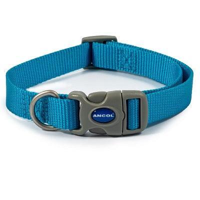 Ancol Viva Quick Fit Col Blu 30-50cm | Luxury Home Accessories | Heulog Glow