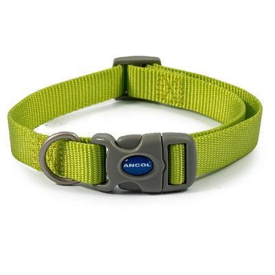 Ancol Viva Quick Fit Col Lime20-30cm | Luxury Home Accessories | Heulog Glow