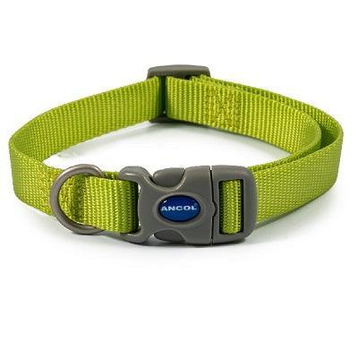 Ancol Viva Quick Fit Col Lime30-50cm | Luxury Home Accessories | Heulog Glow