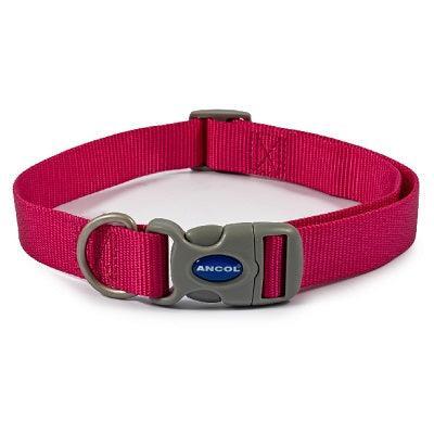 Ancol Viva Quick Fit Col Pink 45-70cm | Luxury Home Accessories | Heulog Glow