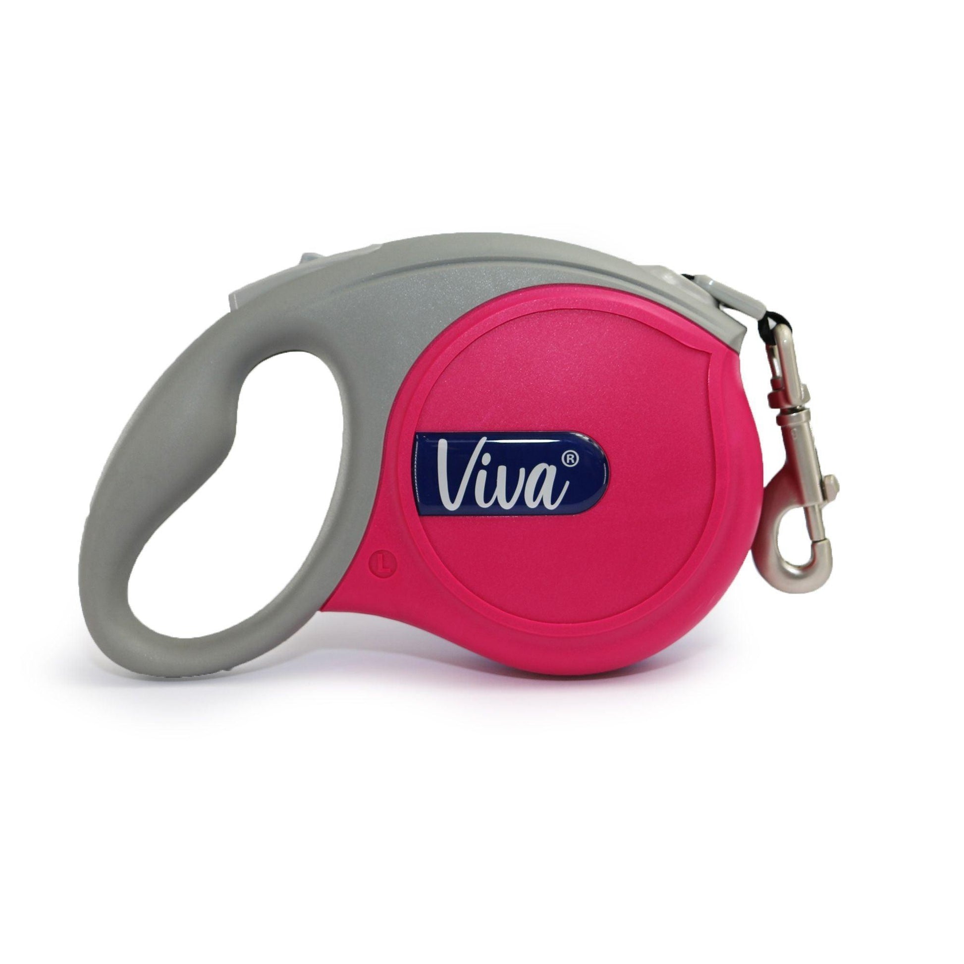 Ancol Viva Retractable Lead Lrg Pink | Luxury Home Accessories | Heulog Glow