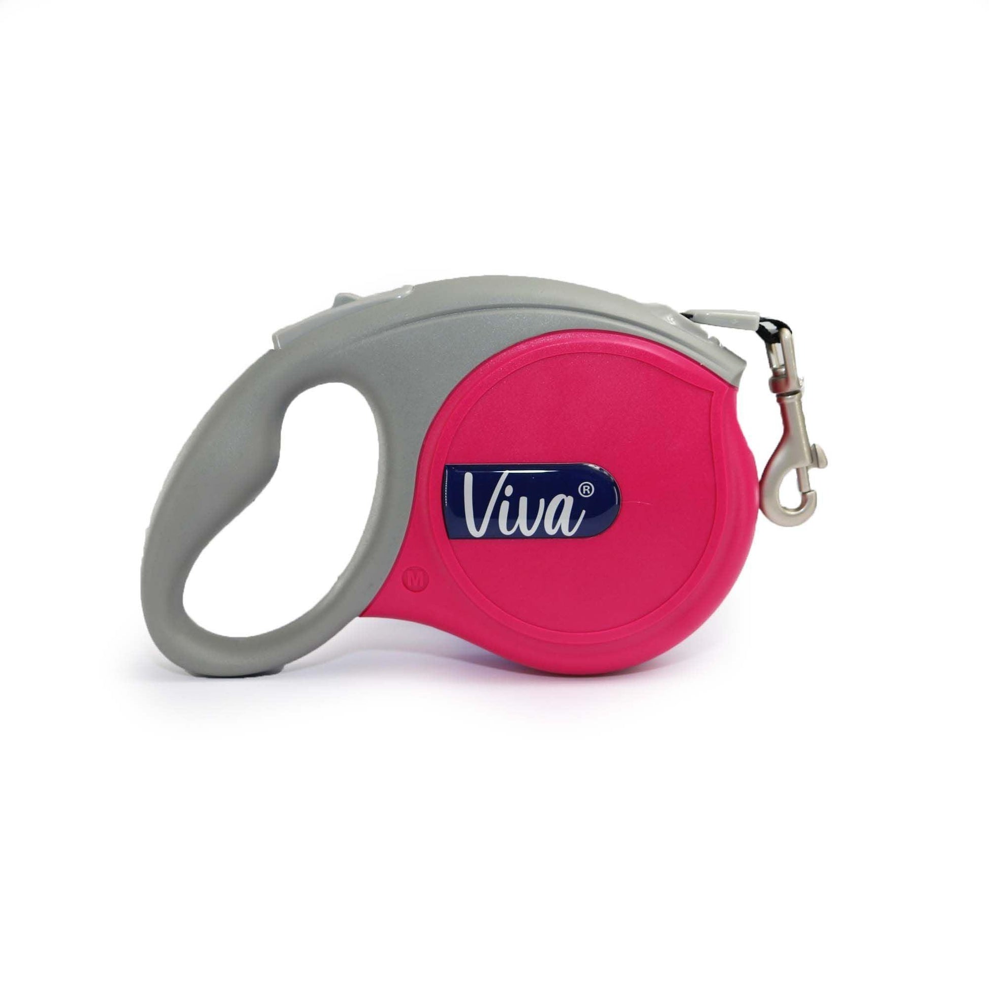 Ancol Viva Retractable Lead Med Pink | Luxury Home Accessories | Heulog Glow