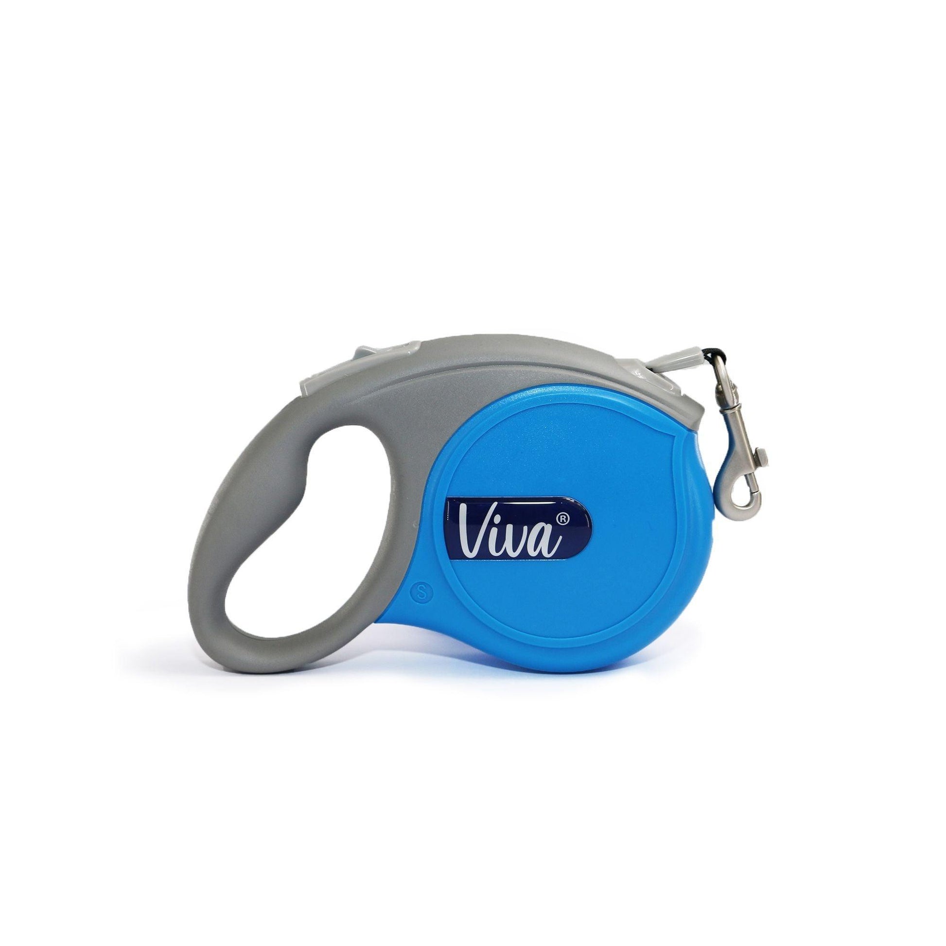 Ancol Viva Retractable Lead Sml Blue | Luxury Home Accessories | Heulog Glow