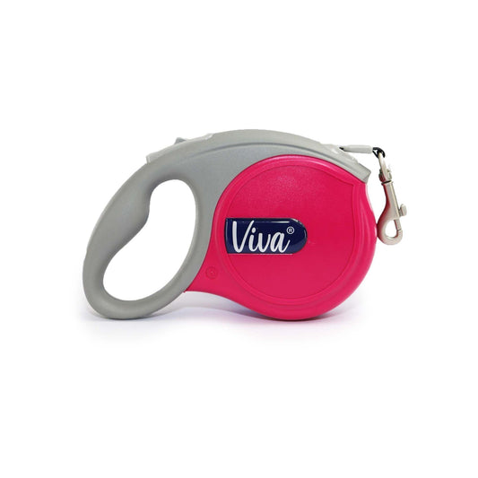 Ancol Viva Retractable Lead Sml Pink | Luxury Home Accessories | Heulog Glow