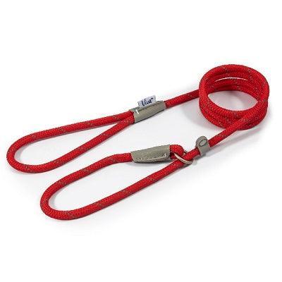 Ancol Viva Rope Refl Slp Lead Red80mm | Luxury Home Accessories | Heulog Glow