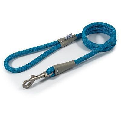 Ancol Viva Rope Refl Snp Lead Blu1cm | Luxury Home Accessories | Heulog Glow