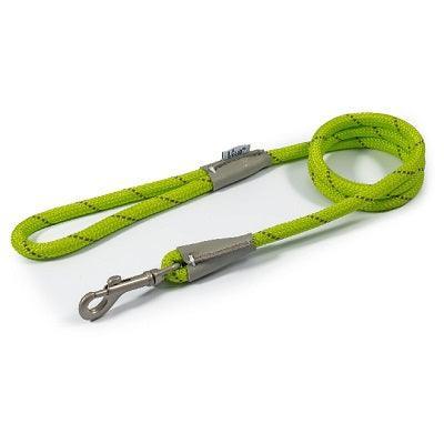 Ancol Viva Rope Refl Snp Lead Lim 1cm | Luxury Home Accessories | Heulog Glow