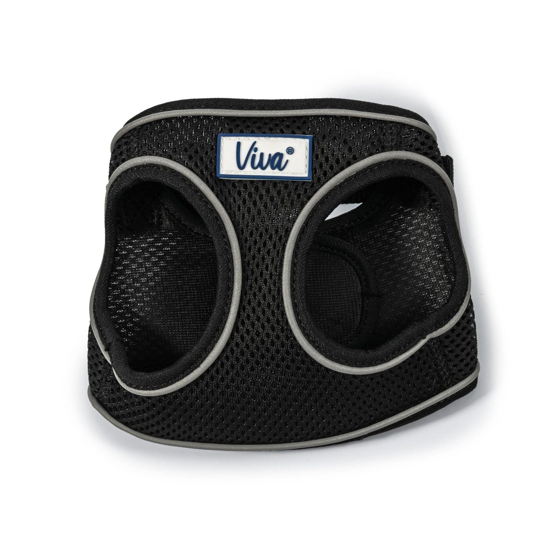 Ancol Viva Step In Harn Blck 35-42cm | Luxury Home Accessories | Heulog Glow
